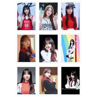 [Ép Lụa] Lomo Card 54 Ảnh SEOLA - WJSN