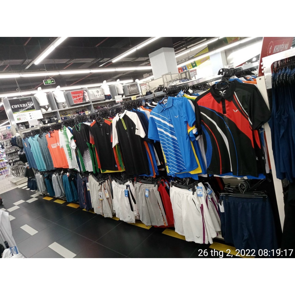 Bộ Quần Áo Chơi Cầu Lông, Tennis Mới 2023 Cho Nam Chính Hãng VinaAuthentic- AVP06
