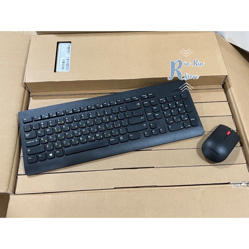 Bộ bàn phím và chuột không dây LENOVO ESSENTIAL WIRELESS