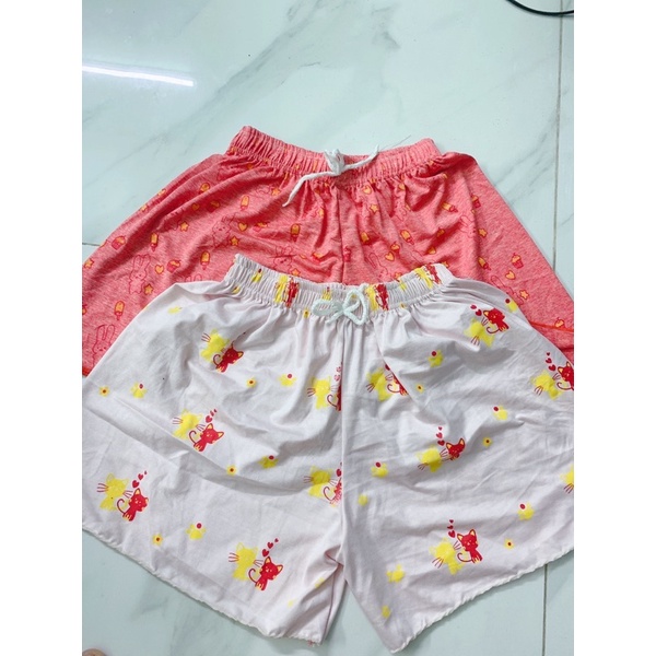 Quần Ngủ Nữ Siêu Dễ Thương Chất Cotton Mát Mịn | BigBuy360 - bigbuy360.vn