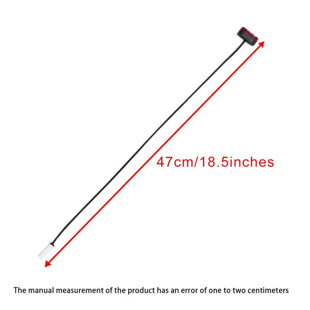 MUVAKO Phụ Kiện Đèn Đuôi Xe Chất Lượng Cao Cho Ninebot MAX G30