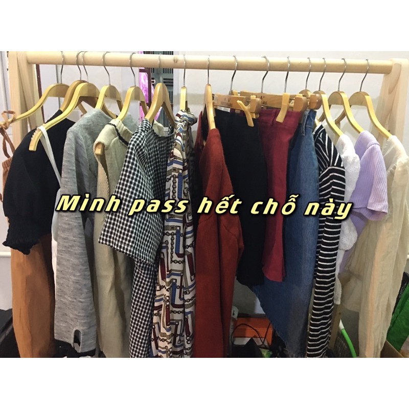 Pass đồ quần áo xinh yêu giá hạt dẻ nhé các bạn