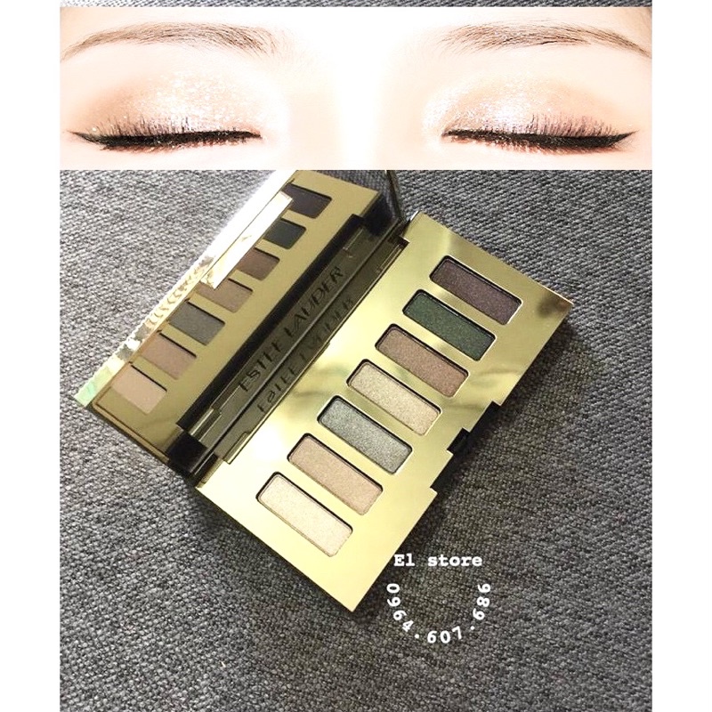 [BILL US - EL STORE] Bảng mắt có nhũ Estee lauder eyeshadow 7 ô
