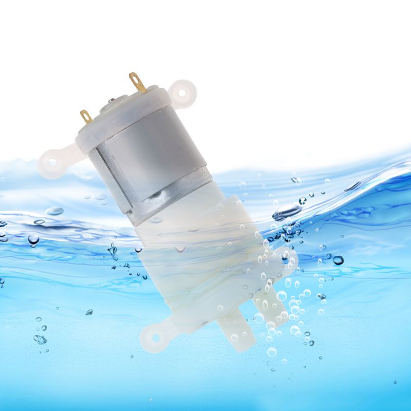 Máy Bơm Nước Mini DC12V Giảm Tiếng Ồn Chất Lượng Cao