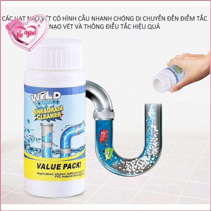 Bột Thông Cống Large Thế Hệ Mới