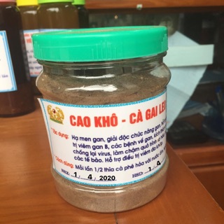 Cao khô rễ cà gai leo ( loại đặc biệt )