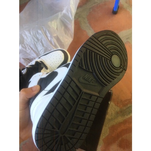 Giày JORDAN 1 cao cổ trắng đen , giày sneaker JODAN JD1 high panda Xám khói , giày thể thao hot hit full box | BigBuy360 - bigbuy360.vn