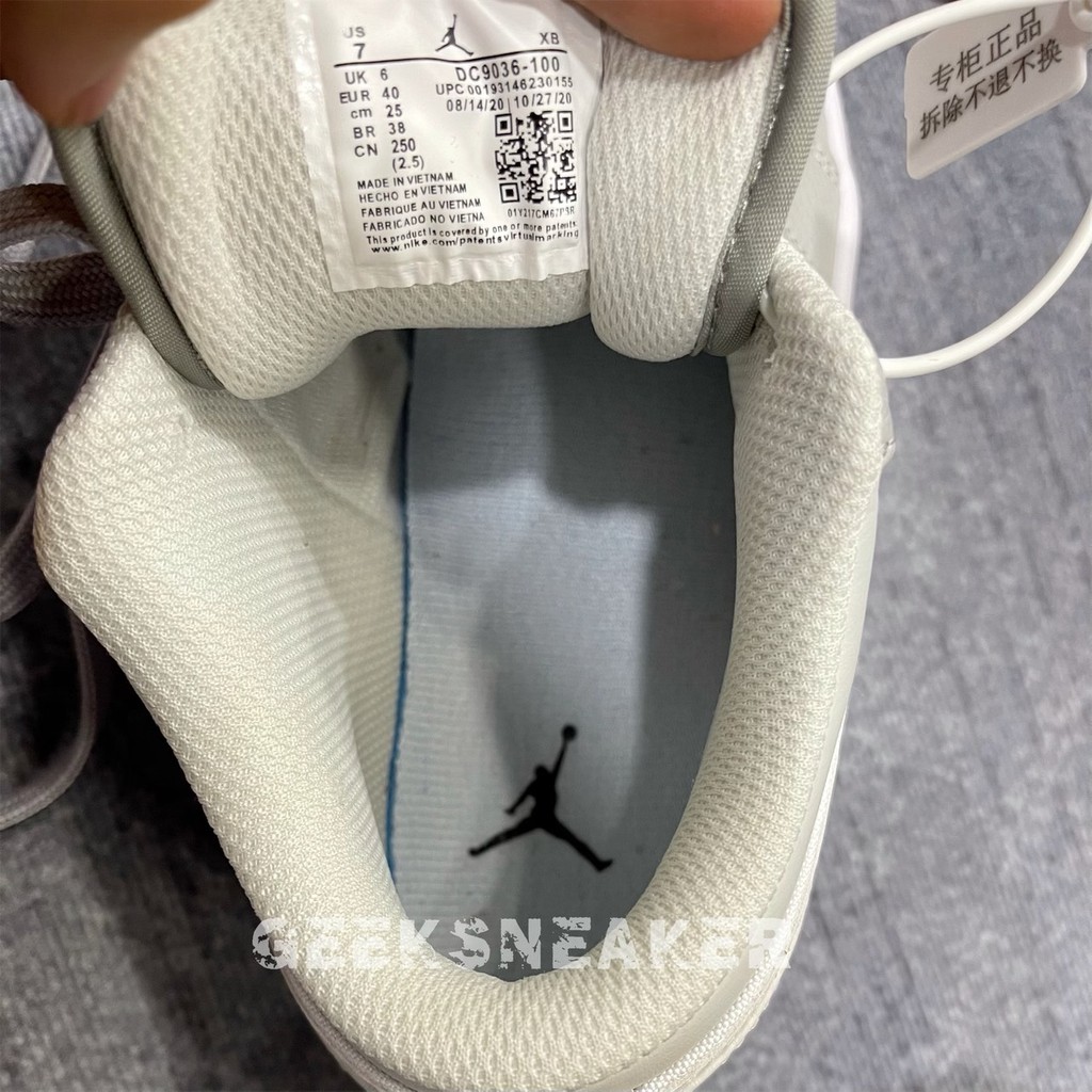 [GeekSneaker] Giày JD1 Low WHITE / CAMO | BigBuy360 - bigbuy360.vn