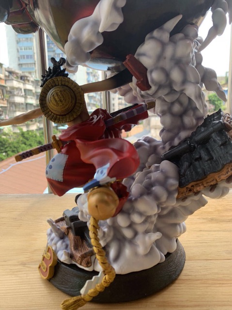 Mô hình Luffy Gear 3 Wano One piece