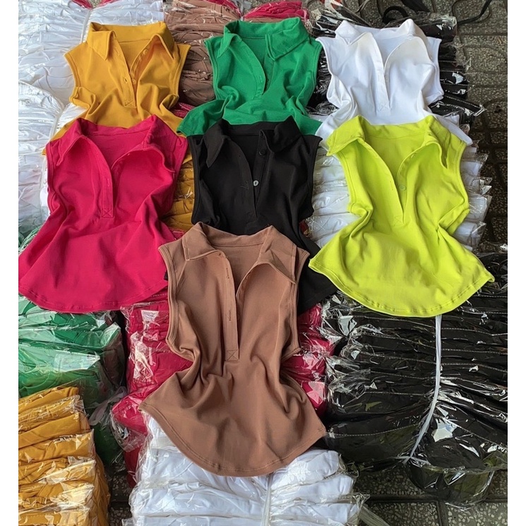 áo thun 3 lỗ sát nách croptop mẫu mới