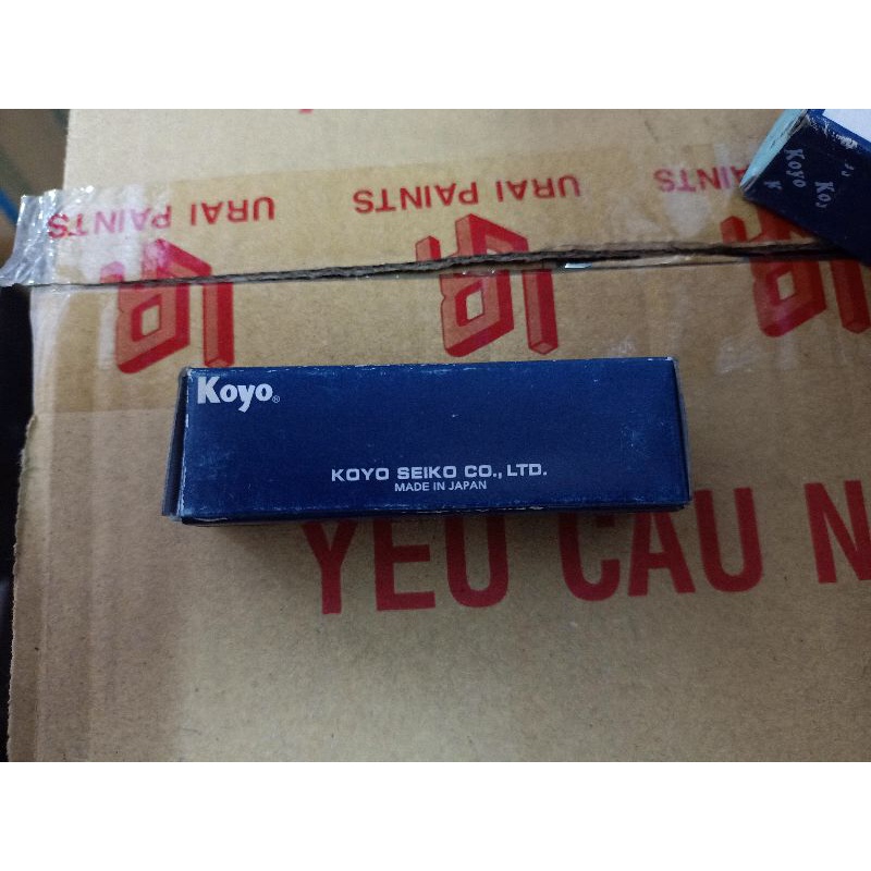 10 CÁI BẠC ĐẠN, VÒNG VI KOYO 607 - 608
