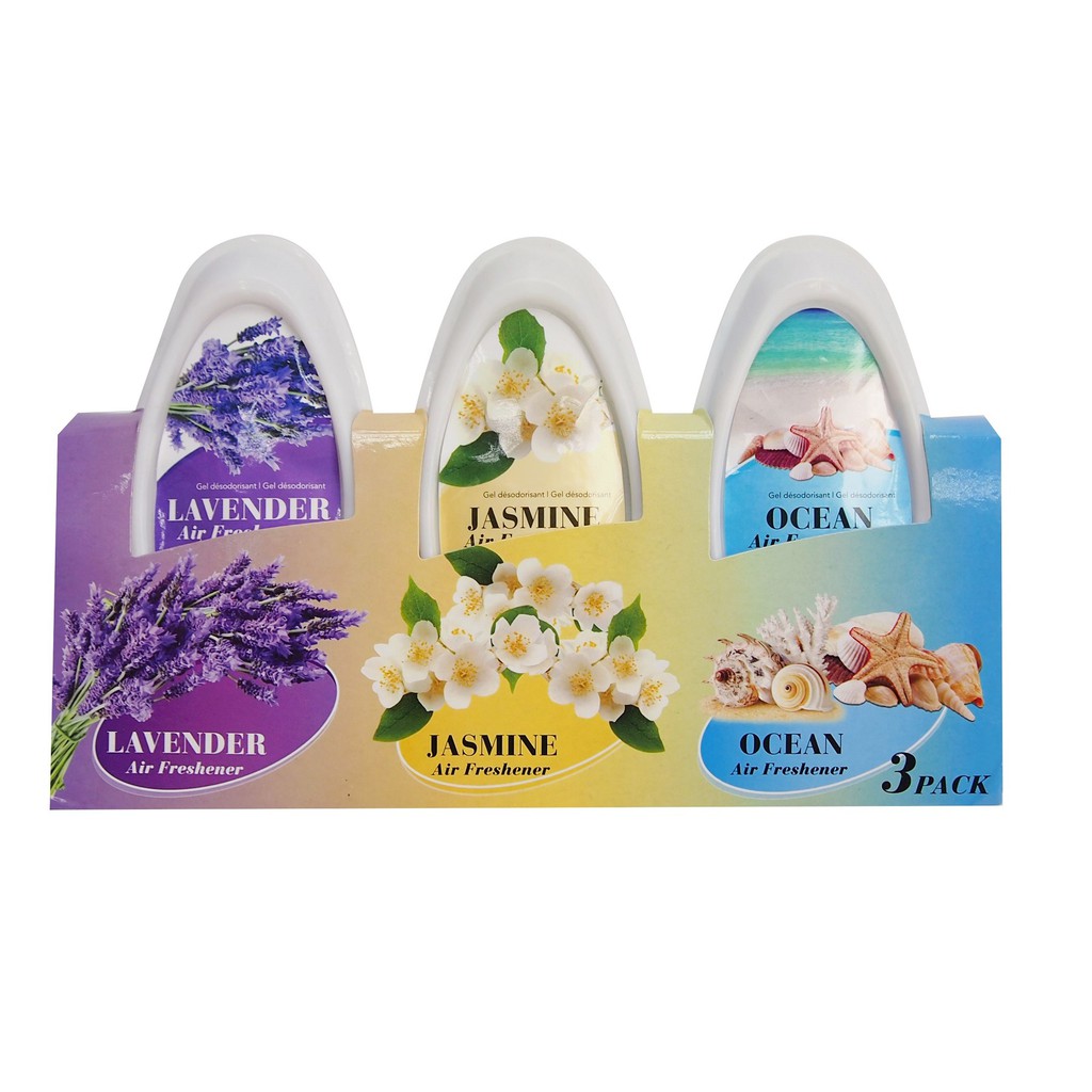 Bộ 3 Gel làm thơm phòng UBL BA0076N