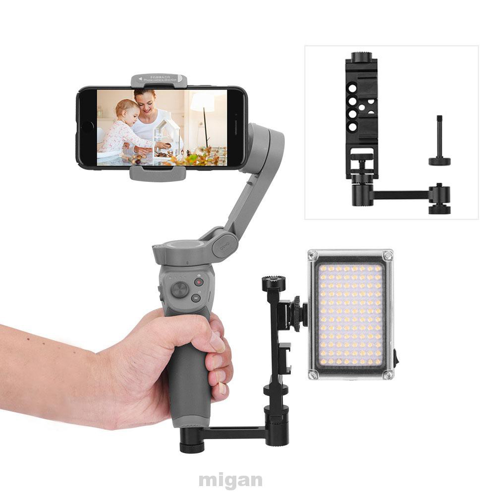 2 Pcs Expanding Bracket Adjustable Durable Replacement Parts Stable Threaded Photography Handheld Gimbal For DJI OSMO3