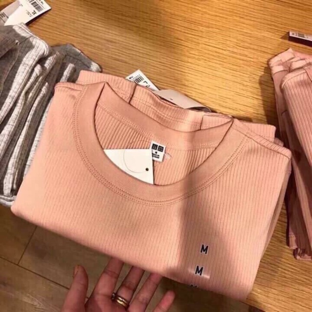 Áo len tăm cộc tay unni | BigBuy360 - bigbuy360.vn