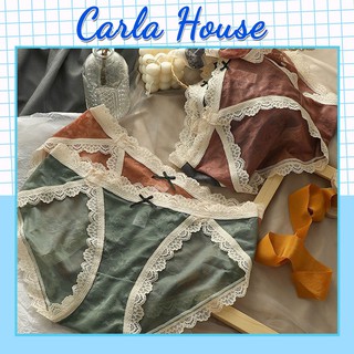 [Che tên] Quần lót ren CARLA xuyên thấu gợi cảm cho nữ