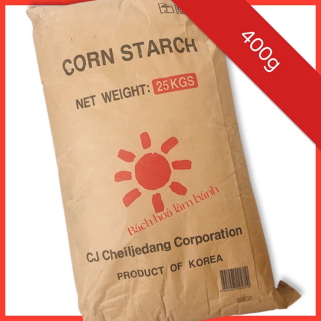 Bột Bắp/ Tinh Bột Bắp/ Bột Ngô CJ Hàn Quốc 400g