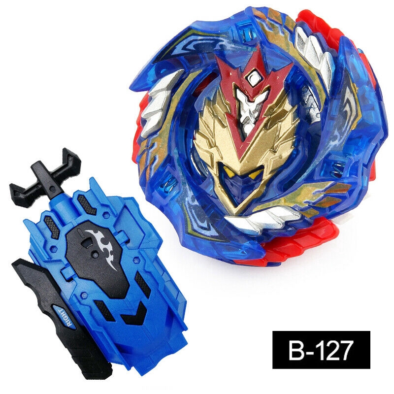 Set Con Quay Đồ Chơi Beyblade Burst Kèm Phụ Kiện Cho Bé
