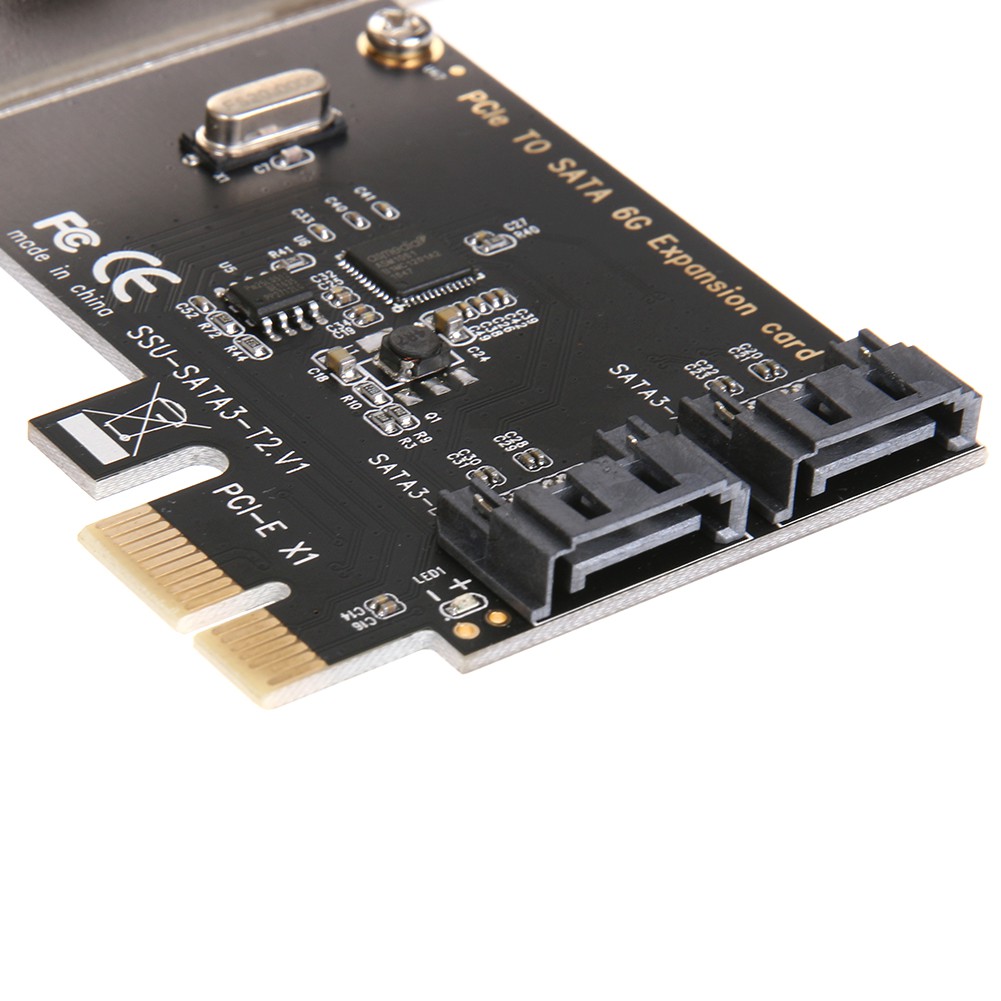 High PCI-E to SATA 3.0 Internal 6Gbps Ports Disk Expansion Card