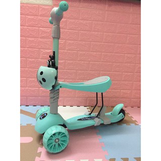 Xe trượt scooter 5in1 cho bé bánh có phát sáng