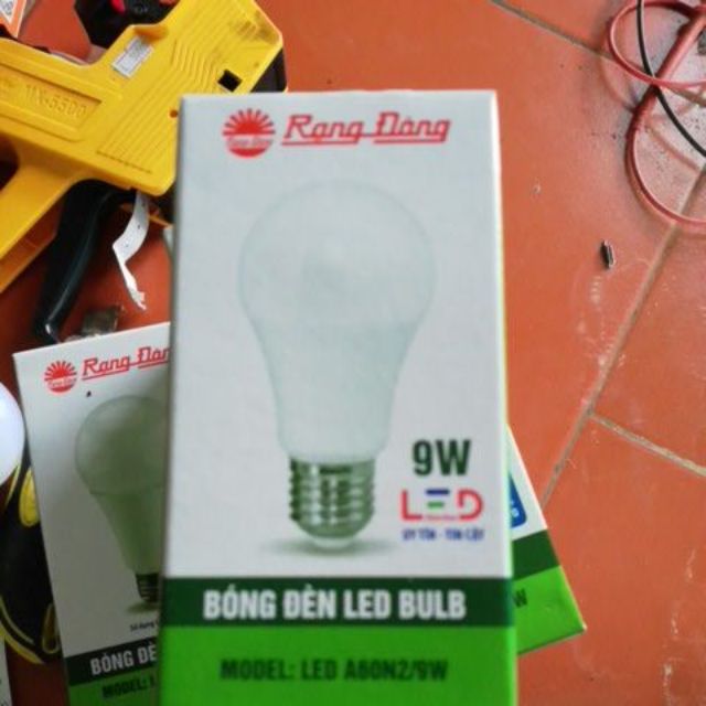 Bóng led 9w rạng đông