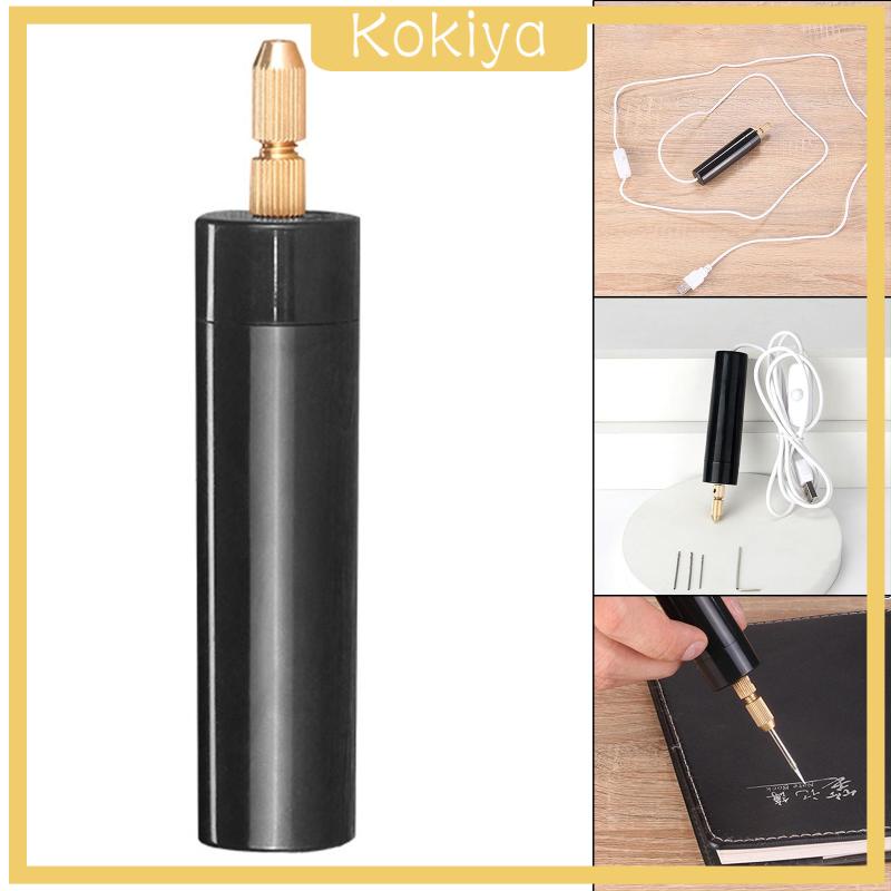 Máy khoan cầm tay mini bằng kim loại dùng để đục lỗ đồ thủ công PCB