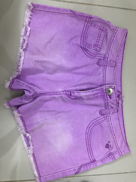 Thanh lý quần short jeans lưng cao bigsize