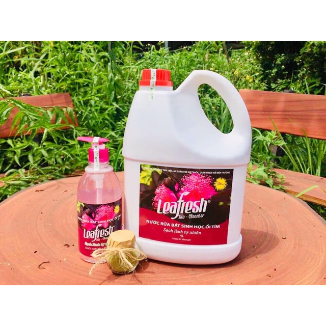 Nước Rửa Bát sinh học leafresh