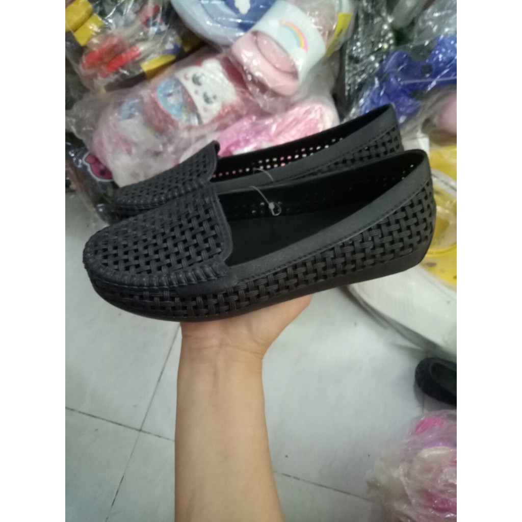 Giày Búp Bê Nhựa Nữ Đúc Liền Đi Mưa | BigBuy360 - bigbuy360.vn