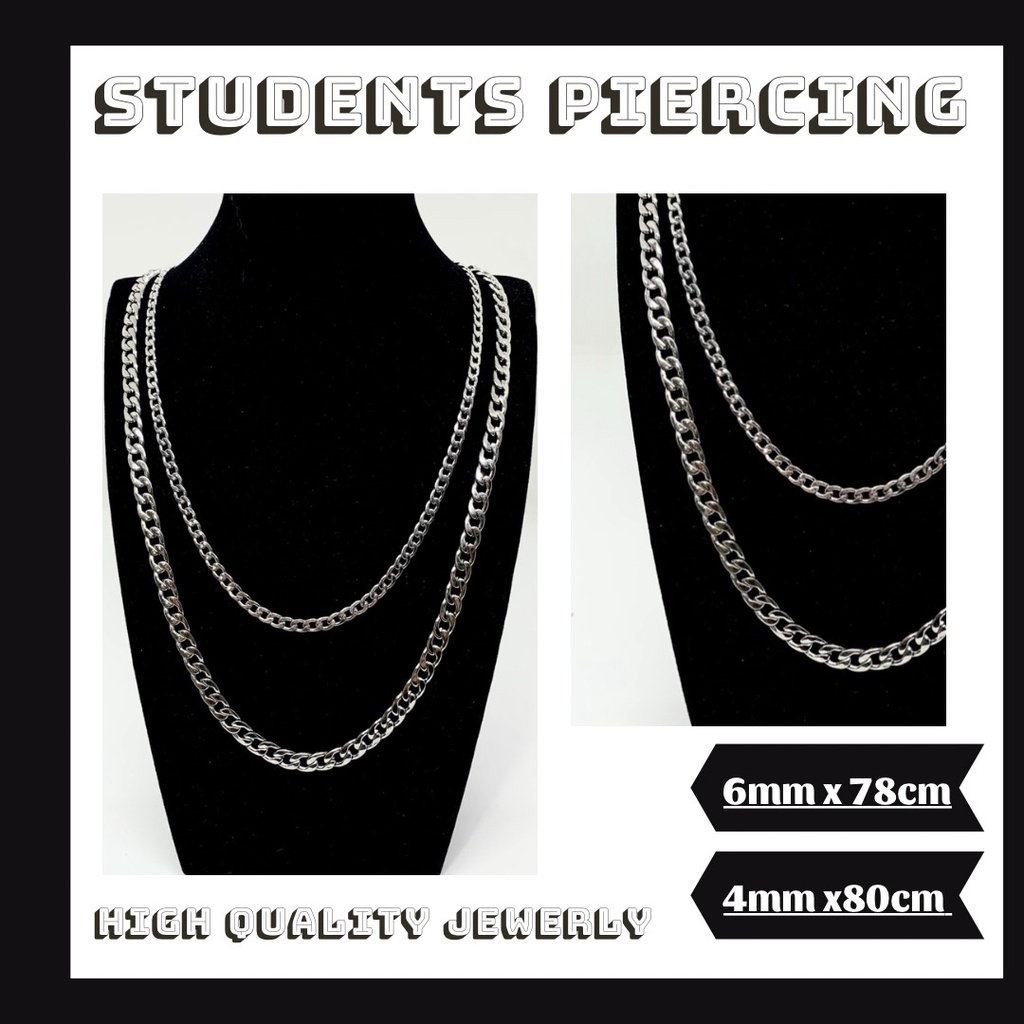 [Rẻ Vô Địch] Dây Chuyền Snake Chain Cá Tính - Thép Không Gỉ