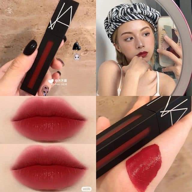 Son kem lì Nars các màu siêu hot
