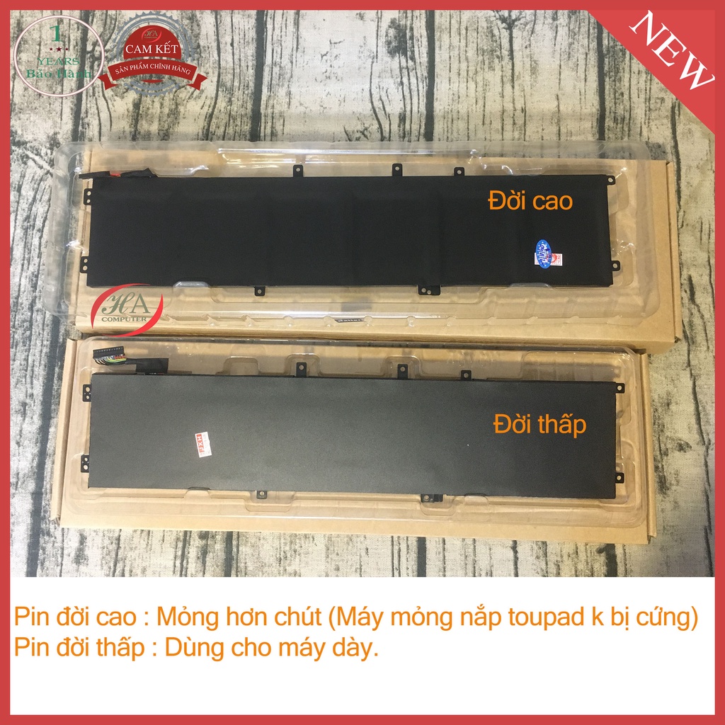 Pin Dell Inspiron 7591
