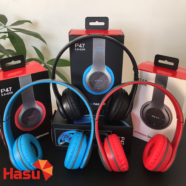 Headphone Bluetooth P47  Âm thanh đỉnh cao