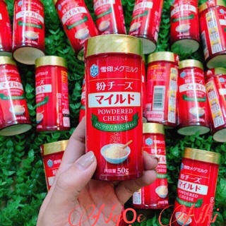 Phô mai rắc meg nhật 50g