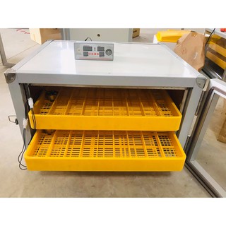 Máy ấp trứng ánh dương e100 - 2 khay nhựa đảo lăn đa năng - phiên bản cao cấp