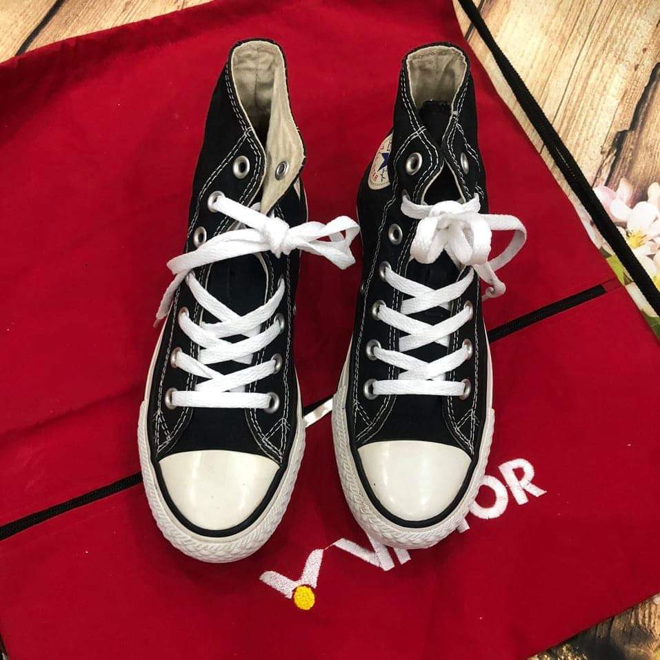 [size 36.5] Giày converse😘FREESHIP😘Chính hãng giá rẻ đã qua sử dụng