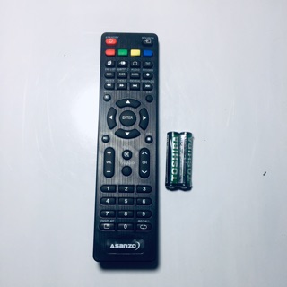 Remoter Điều khiển tivi ASANZO chính hãng