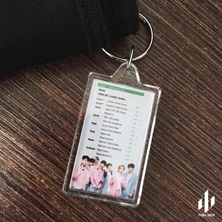 Móc khóa iKON Love Scenario