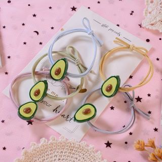 Cột tóc hàn quốc Avocado năng động
