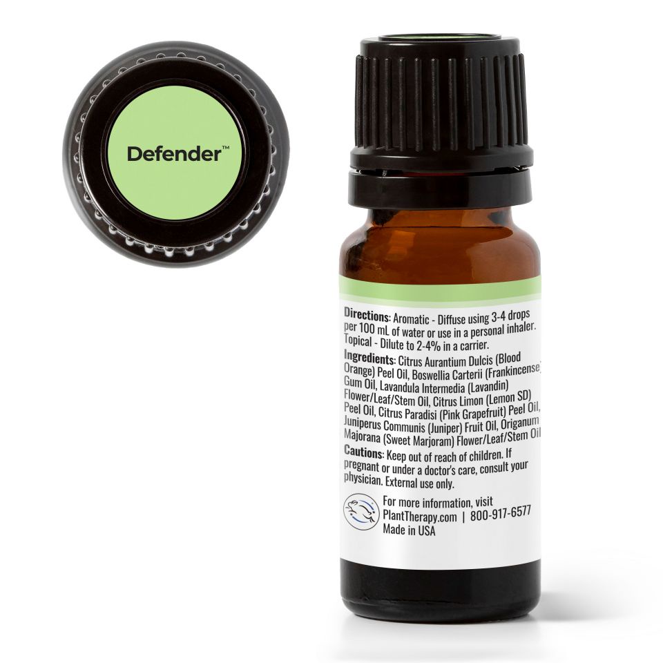 Plant Therapy - Tinh dầu Defender™ giúp phòng chống bệnh tật - KidSafe essential oil blend synergy 10mL