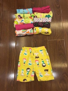 Combo 10 chiếc quần đùi cho bé trai ( bé gái)