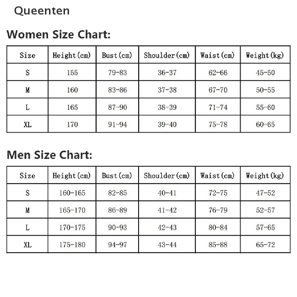 Queenten Women Maid Outfit Anime Dress Apron Dress Lolita Dress Men Cafe Costume Cosplay QT