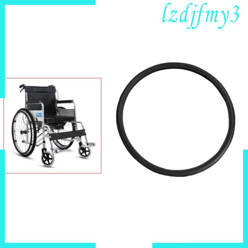 Bộ 2 lốp xe lăn cao cấp cho xe lăn 22 3/ 8 inch