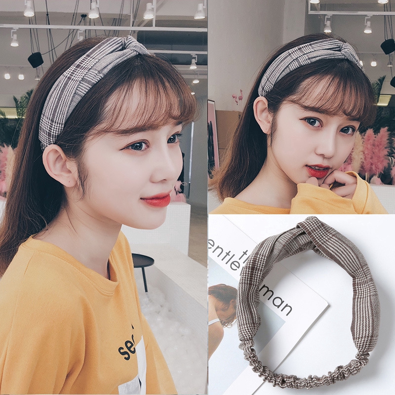 Băng đô tóc nhiều màu tuỳ chọn phong cách Hàn Quốc