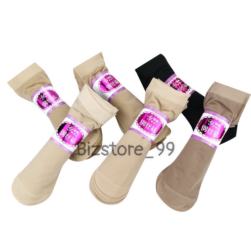 10 đôi tất da chân hàn quốc
