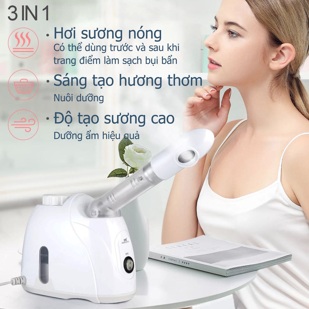 Máy phun sương, máy xông hơi cao cấp làm sạch không khí , khử khuẩn , dưỡng ẩm tiện lợi cho mọi nhà