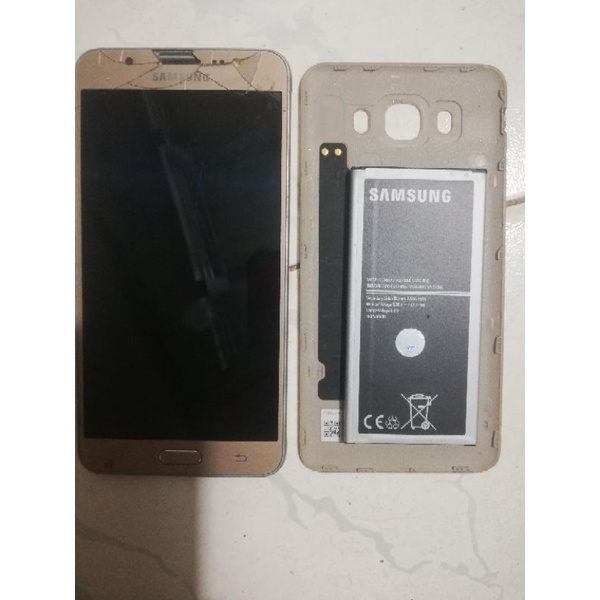 Xác điện thoại samsung J710FN/DS lắp sim gọi đổ chuông