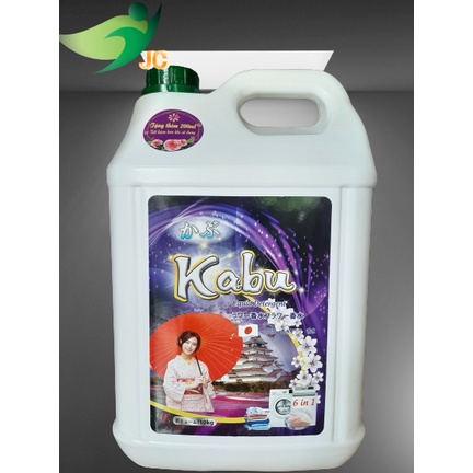 NƯỚC GIẶT ĐẬM ĐẶC KABU HƯƠNG CÁ NGỰA 10 LÍT