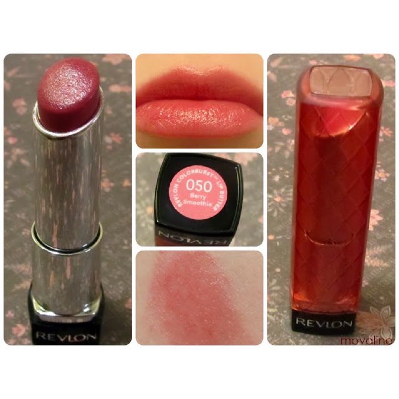 Son sáp dưỡng Revlon có màu