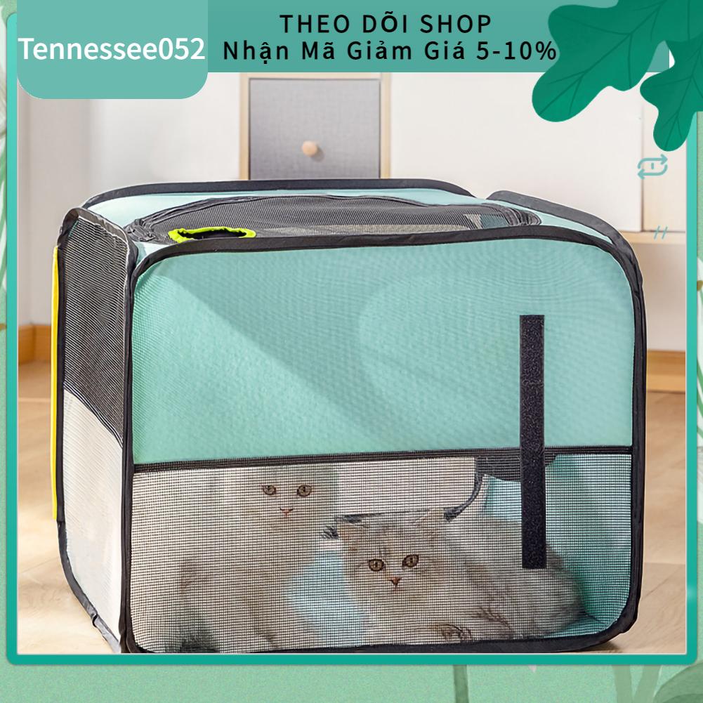 Hàng Sẵn Hộp sấy lông thú cưng Chống rách Có thể gập lại Dung tích lớn Lồng thổi cho chó mèo chuyến du lịch tại nhà【Tennessee052】