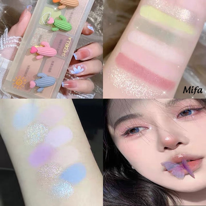 Bảng Mắt SHEDELLA Chính Hãng 7 Ô Chính Hãng Lâu Trôi Hàng Nội Địa Trung